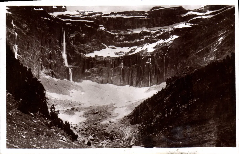 O Circo de Gavarnie — Editor P. Doucet, n°3 - Frente