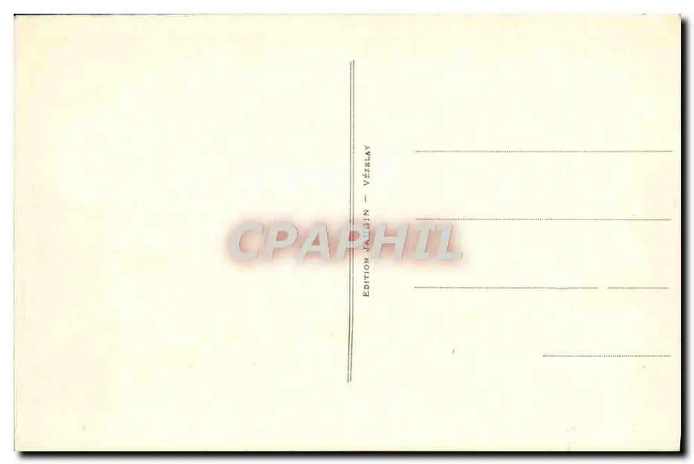 Vézelay — Basílica de Nossa Senhora da Madeleine — A Cripta, século IX — LL. - Verso