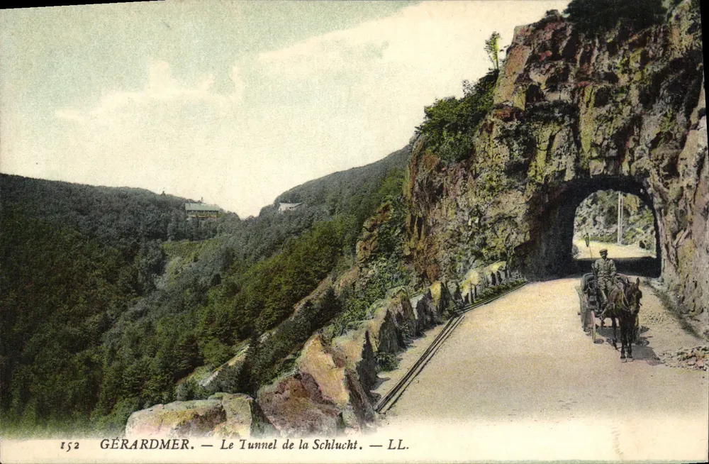 Gérardmer — Der Tunnel der Schlucht — LL. - Vorderseite