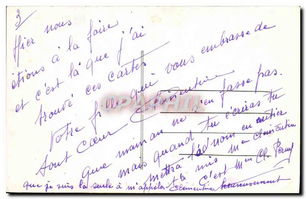 Em Limeusin — Paisagem — 28. Nes Campagnes - Verso
