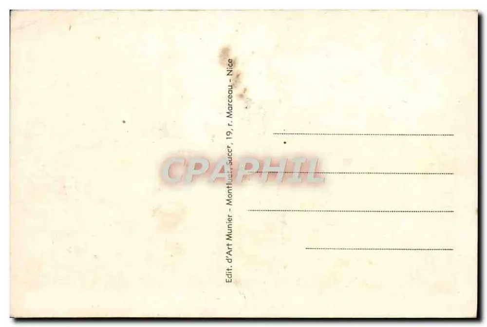 निस — एंग्लिस के प्रमोंड — मुनियर, संख्या 10 - पीछे