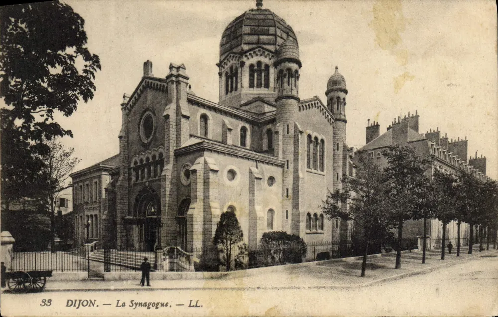 Dijon — La Sinagoga — LL. — N. 38 - Recto