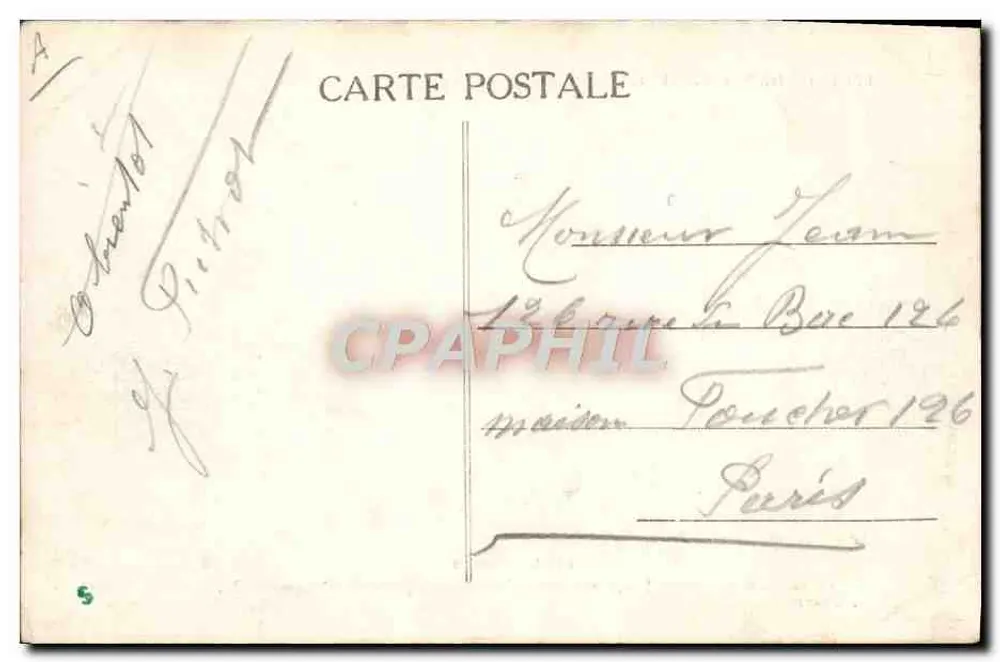 Legende von Saint-Saulge — 13 La Pompe — Sammlung Roubé - Rückseite