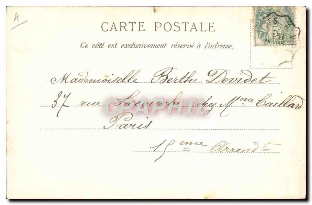 Giovane ciclista innamorato — 1° Aprile — editore non visibile - Verso