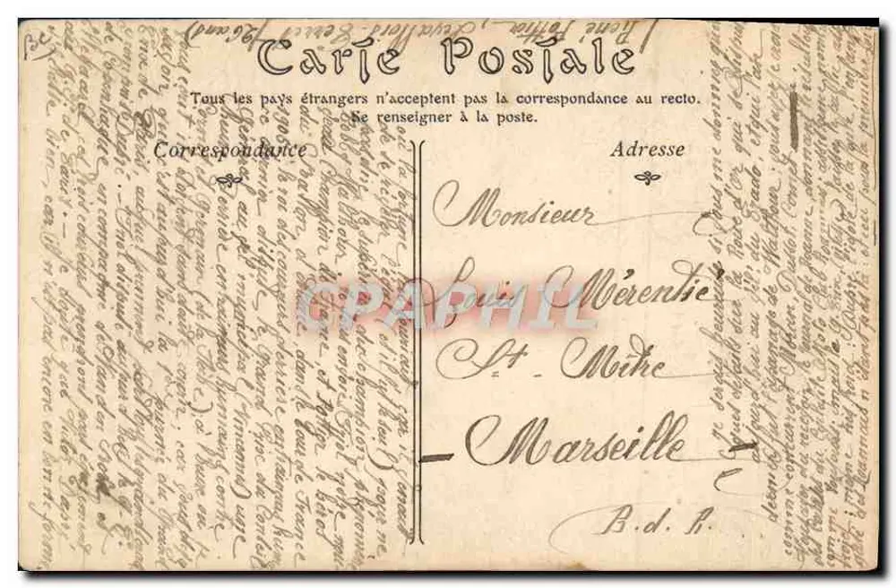 Ciclista Pottier — Esportes — Nossos Stayers — Coleções ND Phot — n°270 - Verso