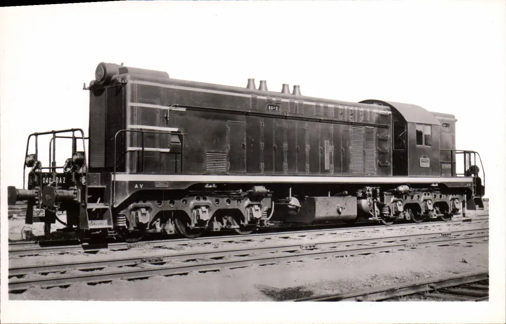 Dampflokomotive vom Typ A 1'A' — Serie 040 DA — S.N.C.F., Notre Métier 1950, n° 24 — 1. Serie - Vorderseite