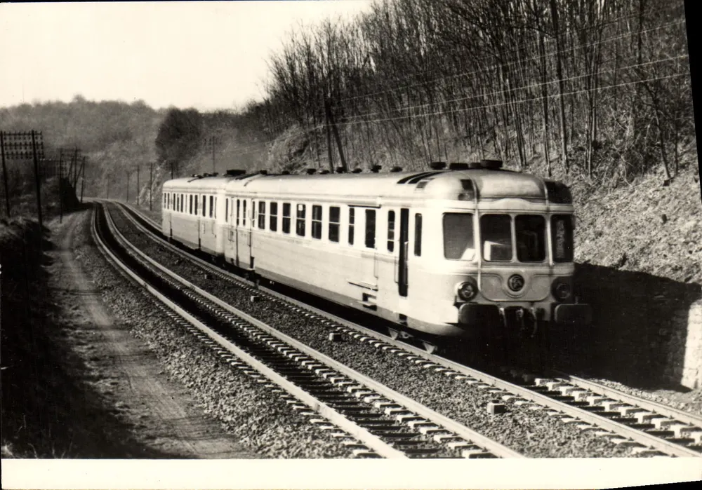 Expresszug — Moderne Schiene — Marcel Aubert Édit. - Vorderseite