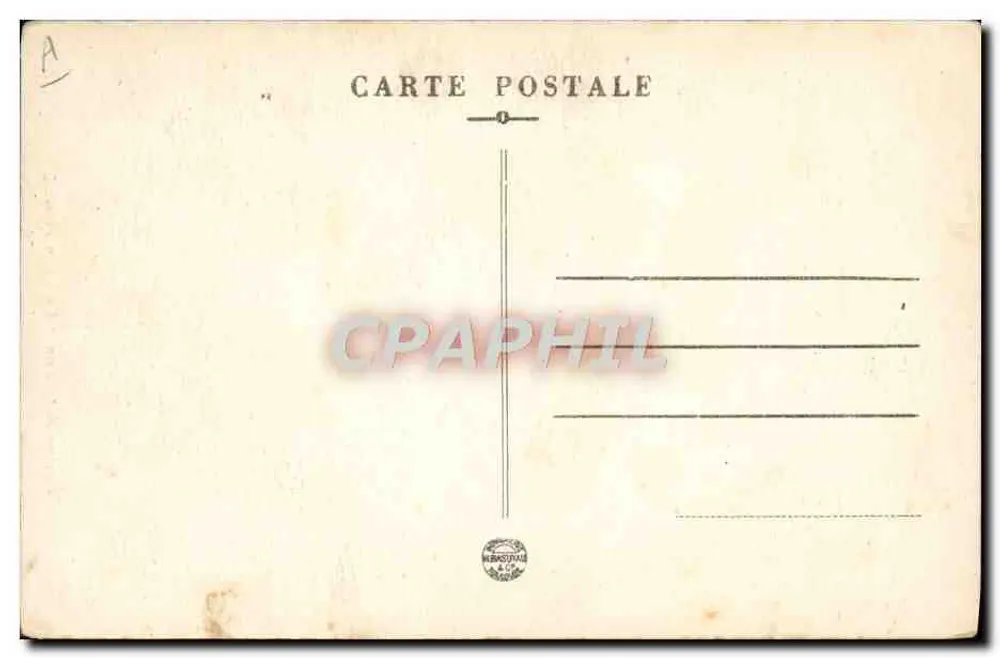 Marine Nationale "La Belle Poule" — Segelschiff — Verleger nicht sichtbar - Rückseite