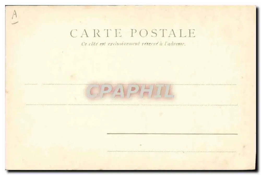 Épernay — Barco a vela com bandeira francesa — Paris, Editor Paris, n° 1957 - Verso