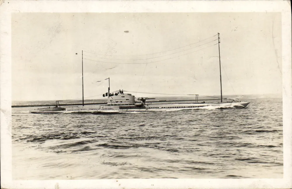 Cherbourg — U-Boot vom Typ 'Ariane' — Französische Marine - Vorderseite