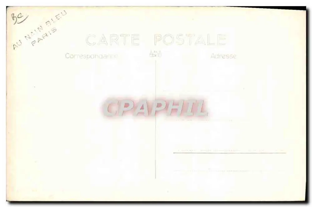 Submarino "Gustave-Zédé" — Toulon — Marius BAR fot - Verso