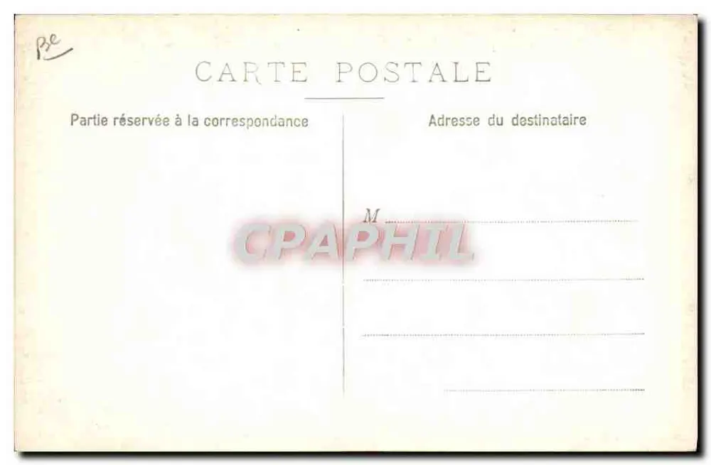 Submarino Victor Reveille — Toulon — Art-Photo Toulon - Verso