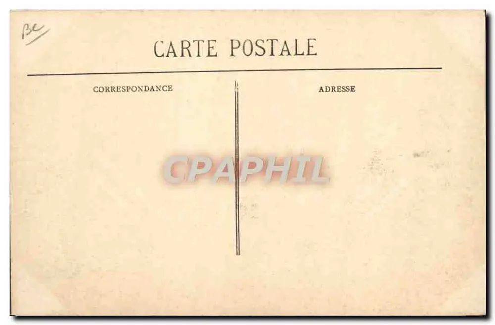 Der U-Boot "Archimède", das größte der Welt — Sammlung P. B., Cherbourg - Rückseite