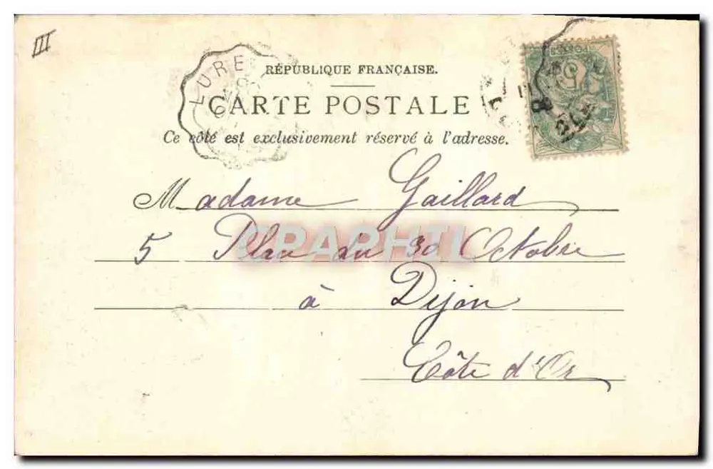Le Théâtre — bâtiment en pierre avec arcades — J.B. Schmitt, éditeur, Belfort, n°84 - Verso