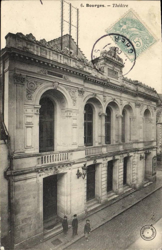 Bourges — Teatro — Nouvelles Gaches - Frente