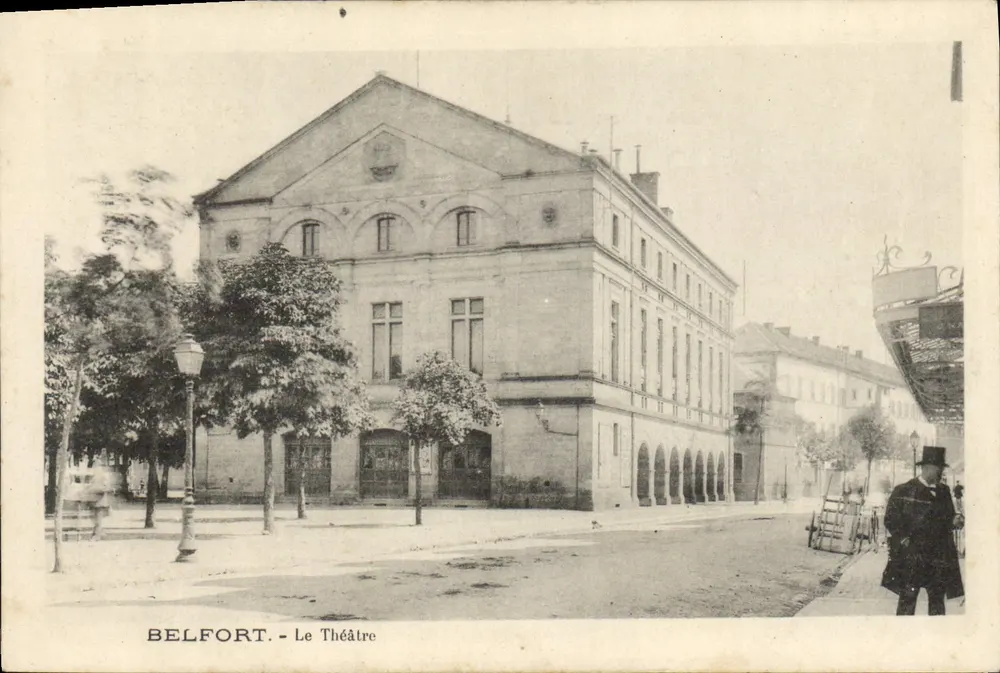 Belfort - O Teatro — editor não identificado - Frente