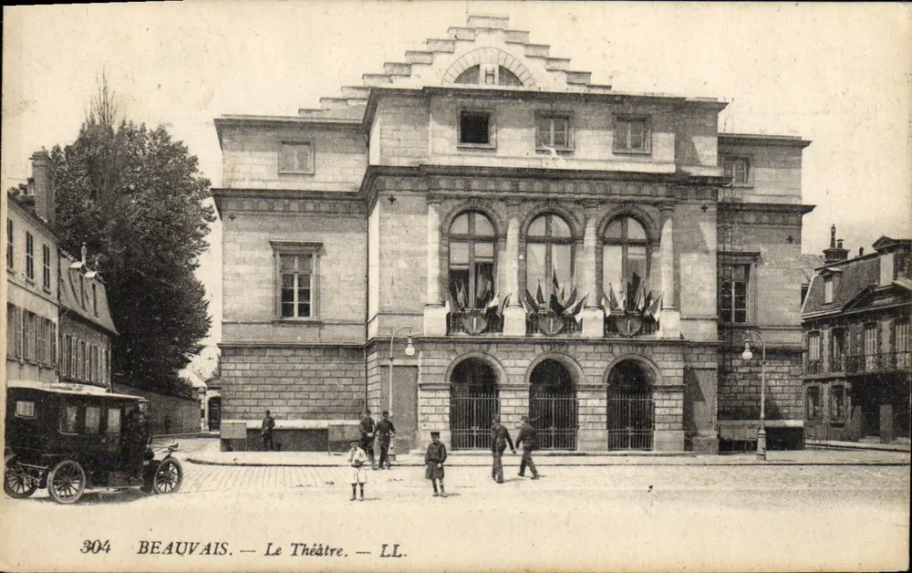 Beauvais — El Teatro — LL. — n° 304 - Anverso