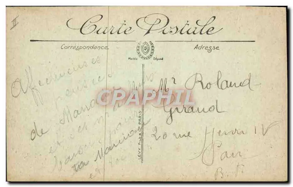 Beauvais — El Teatro — LL. — n° 304 - Reverso