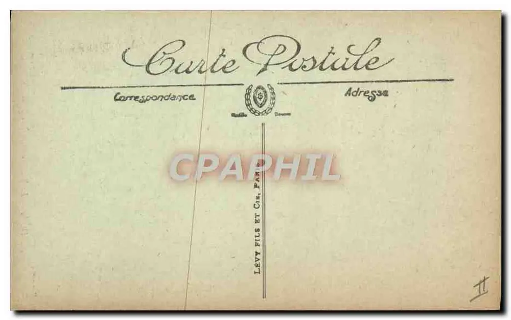 Bar-le-Duc — Das Theater und die Rue Rousseau — Edition des Magasins Réunis - Rückseite