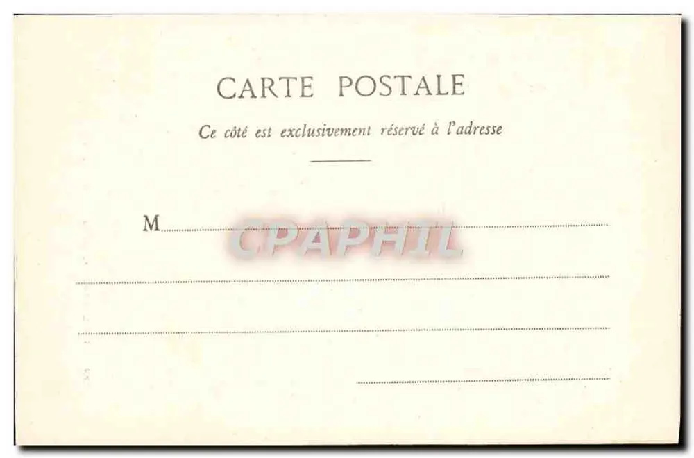 Toulouse - Salle des Illustres am Capitole — Phototypie Labouche frères, Toulouse, n°22 - Rückseite