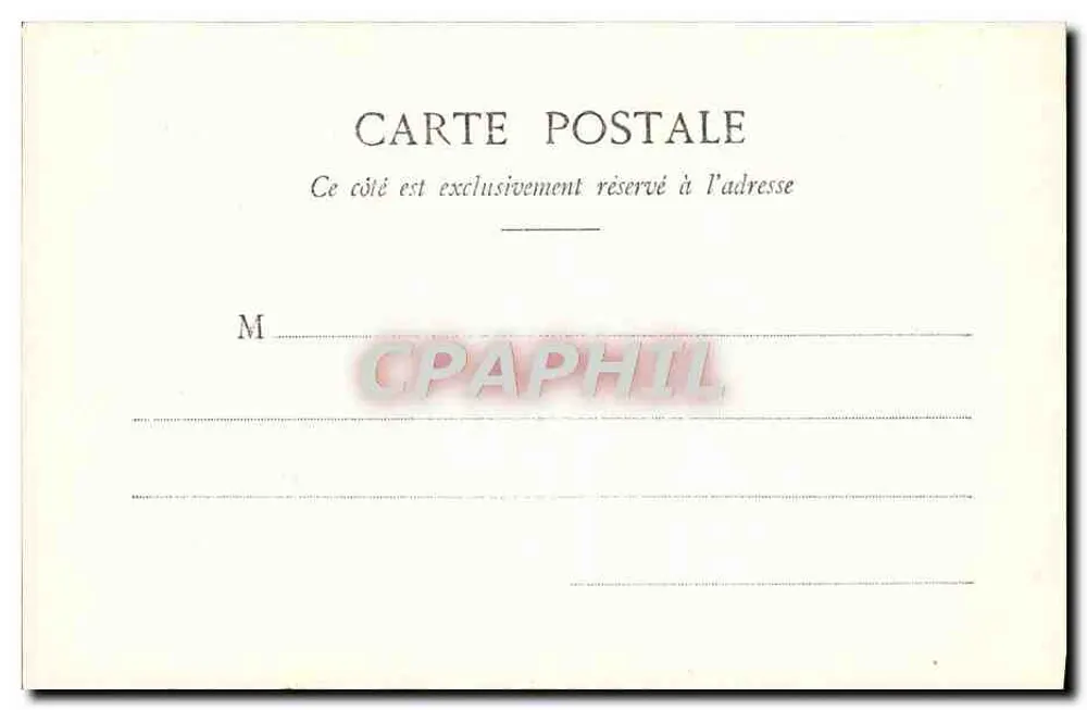 Toulouse - Interior de Saint-Sernin — Editor: Bourreau (Toulouse) — N° 30 - Verso