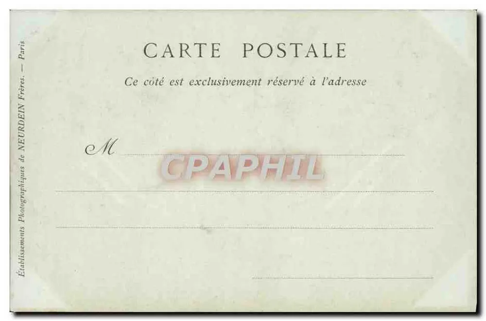Arles — O Claustro de São Trofim, Século XII — Collections ND Phot - Verso