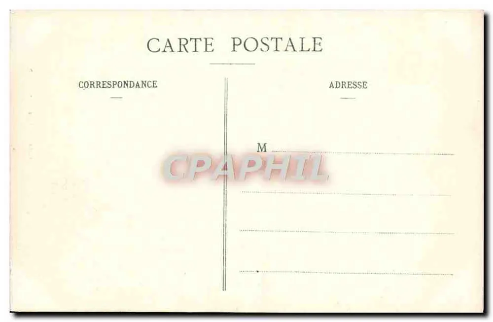 Arras - Hotel de Ville - O Balcon — B. D., Roubaix, n° 137 - Verso
