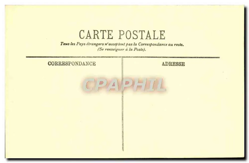 Sens — O Hotel de Ville — LL. — n°46 - Verso