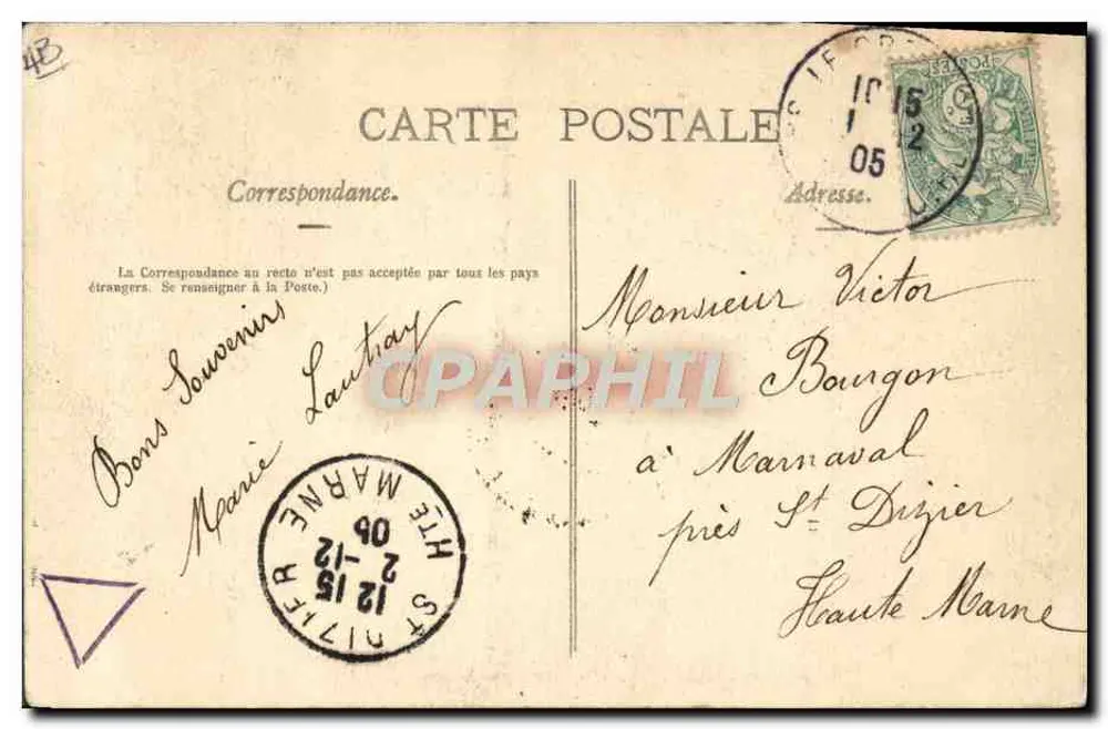 Le Creusot — Schneider-Werke — Montagebetrieb für elektrische Maschinen — Sammlung des Photo-Clubs, Ch. Moutet, n°35 - Rückseite