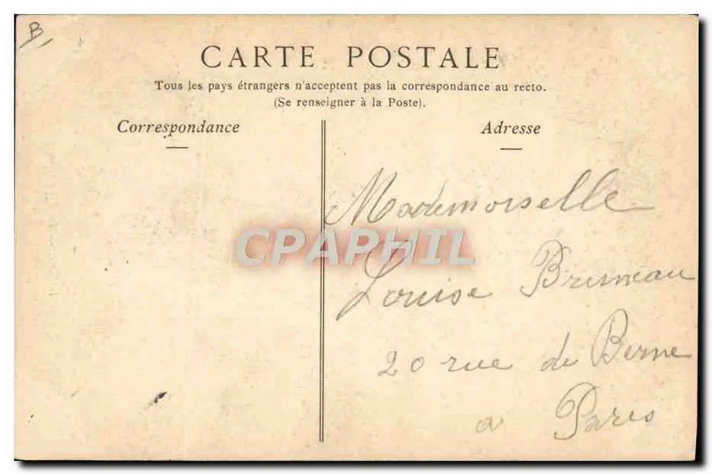 Dijon — A Sinagoga — Coleção ND Fotográfica, n°57 - Verso