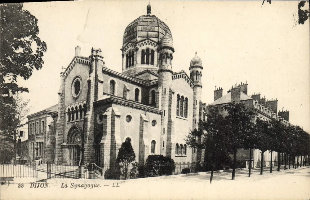 Dijon — La Sinagoga — LL - Recto