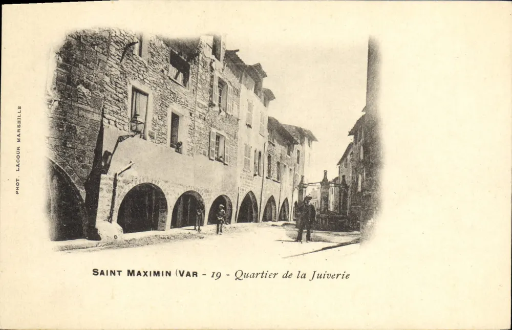 Saint Maximin (Var) — Viertel der Judenstadt — Fot. Lacour Marseille - Vorderseite