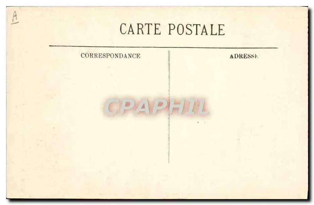 Juve de Constantine — CENÁRIOS E TIPOS — n° 8539 — LL - Verso