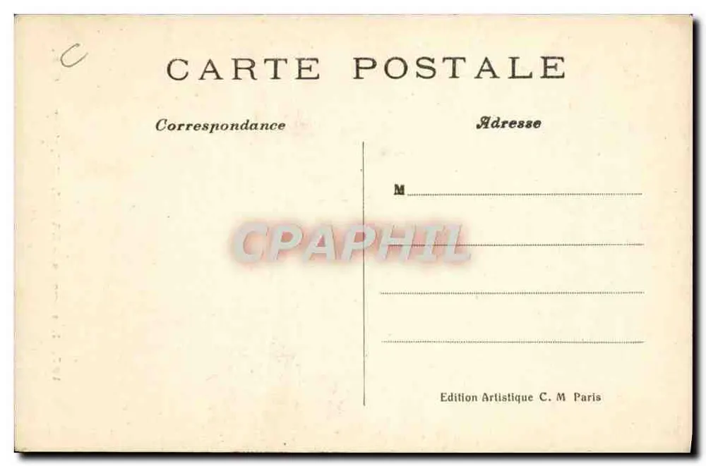 Os Esportes — LAVALADE, stayer — Edição Artística C. M. - Verso