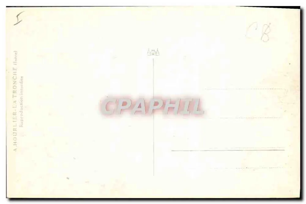Neue Galibierstraße, bei der Mécije (3982) — A. Houplier-La Tronche (Frankreich) - Rückseite