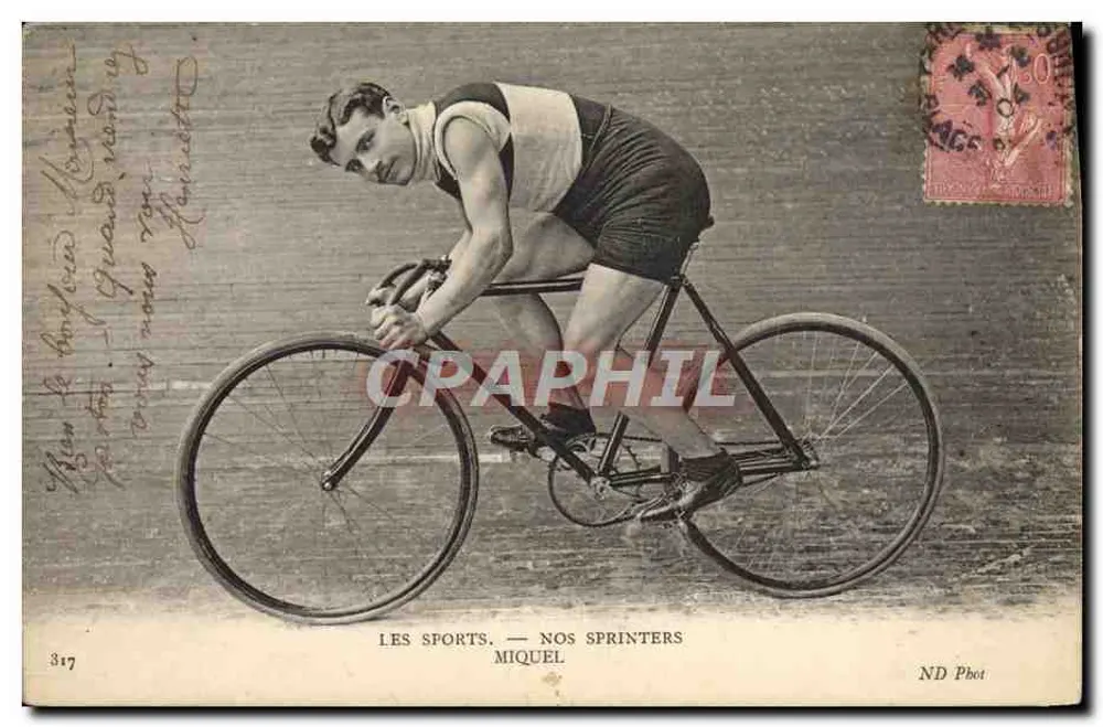 Les Sports — Nossos Sprinters — Miquel — ND Phot - Frente