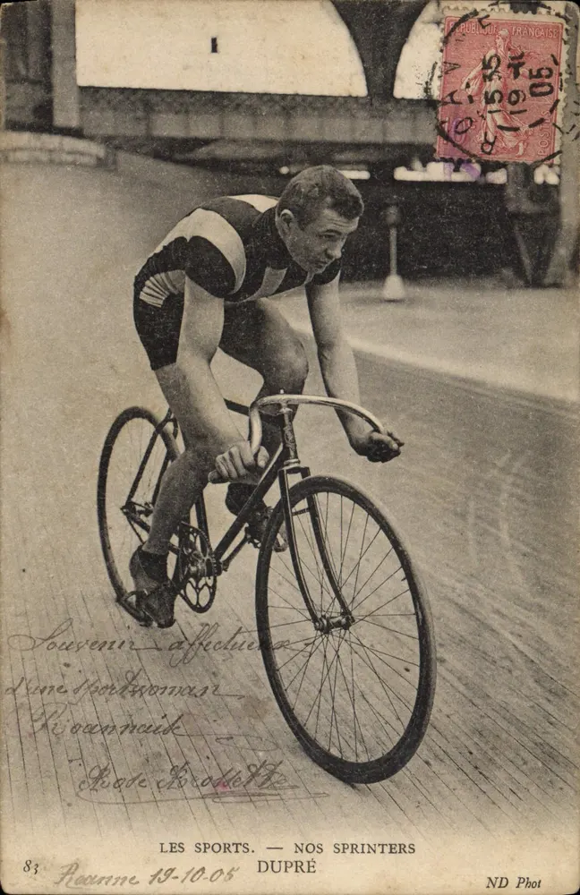 Sport — Nasze Sprinterki — Dupré - Awers