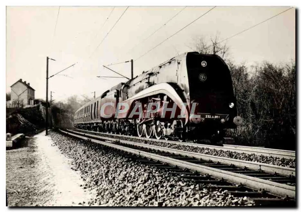 Trem elétrico 232.3.001 — região norte — editor Stedef 3 61 - Frente