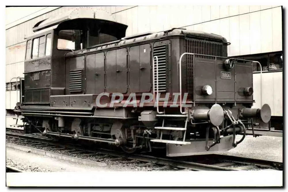 Leichte Diesellokomotive Em 3/3 18801-06 — SBB-Serie - Vorderseite