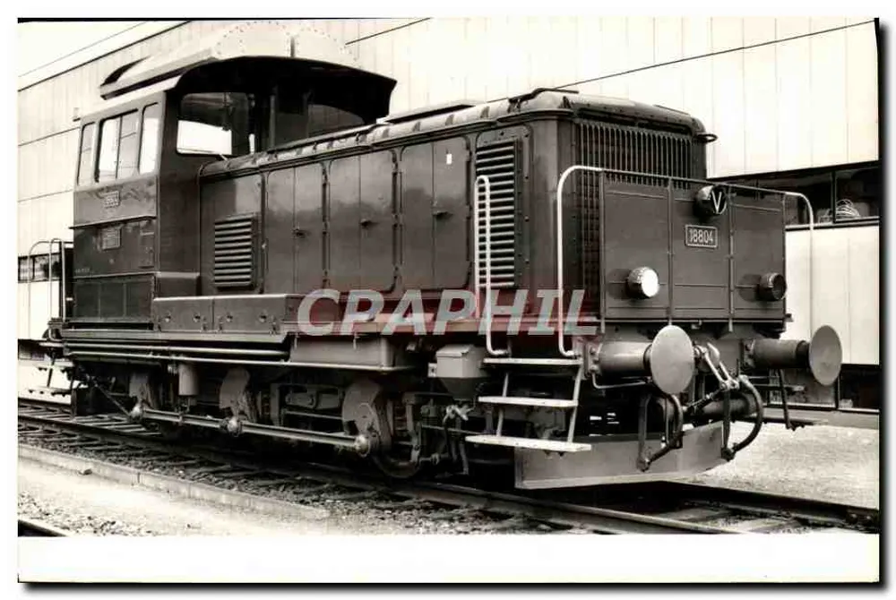 Leichte Diesellokomotive Em 3/3 18801-06 — SBB - Vorderseite