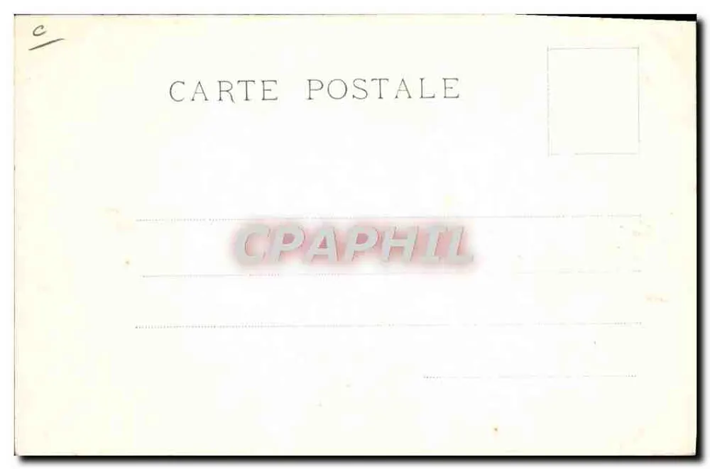 Le Havre — Fünf Maste an den Piers — N.G. n°15 - Rückseite