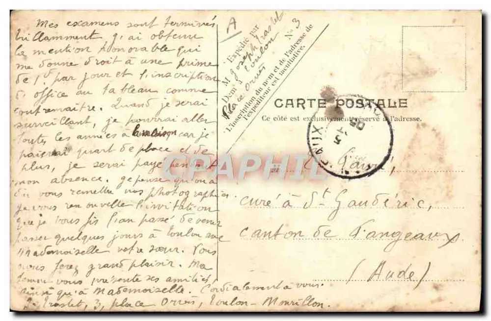 Le Redoutable — vaisseau de la Marine Française — V. P. Paris, No. 9 - Verso