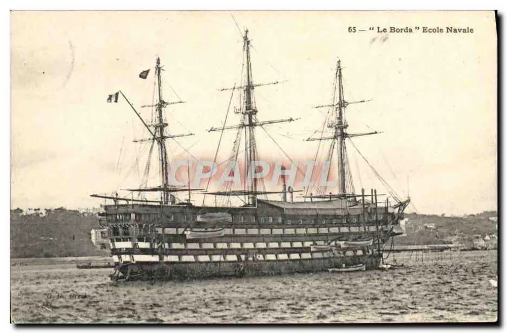 O Bordel — Escola Naval — G. De Tress - Frente