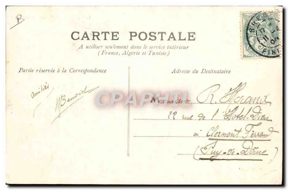 O Bordel — Escola Naval — G. De Tress - Verso
