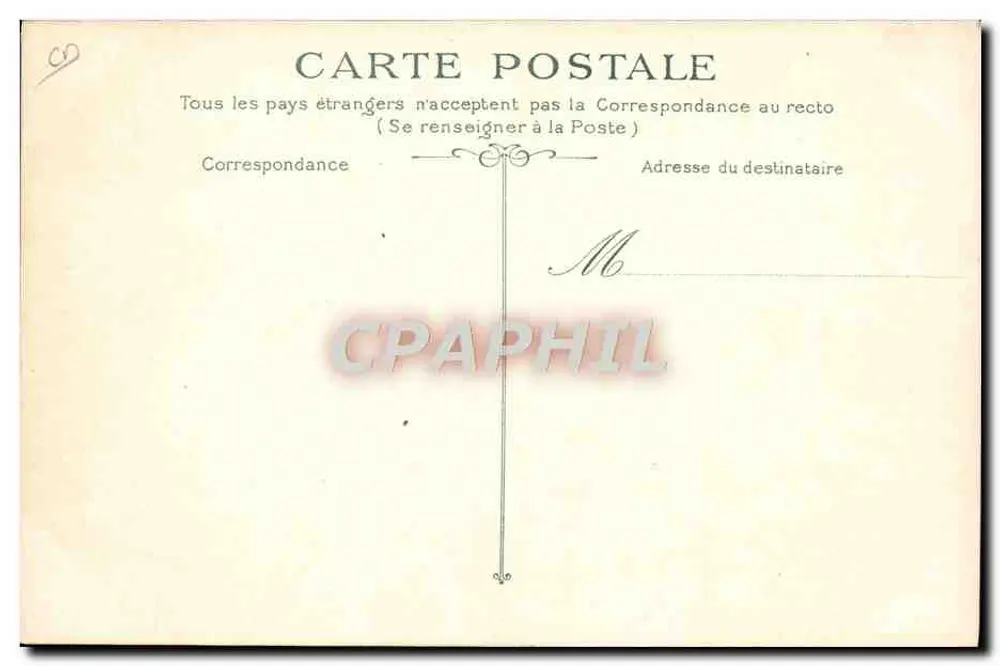 Dieppe — Der Avant-Port — G. M. 1341 - Rückseite