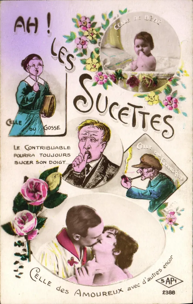 As Sucettes — Ah ! as sucettes — SAPi n°2388 - Frente