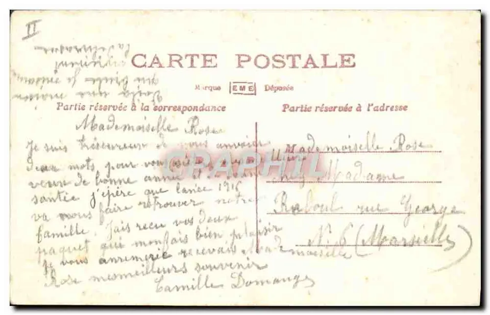 Flores e bandeiras aliadas — Viva aos Aliados 1914-1918 — editor não visível - Verso