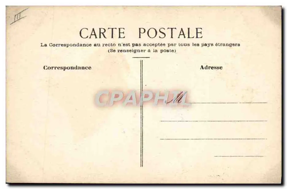 Viva a Bélgica — carta postal patriótica — editor não identificado - Verso