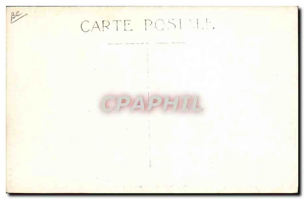 U-Boot Carissan — Toulon — Art-Photo Toulon - Rückseite