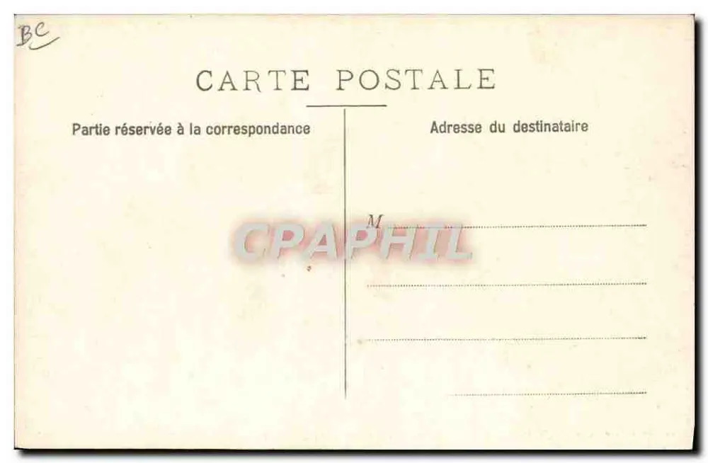 Submarino Dauphin — n° 96 — Art-Photo-Toulon - Verso